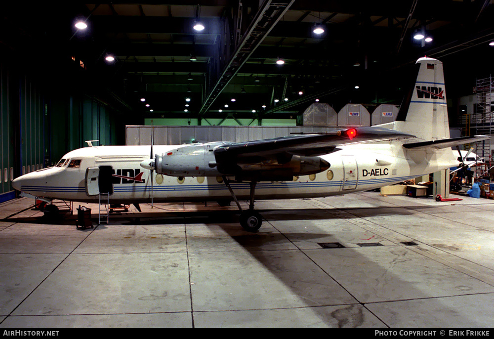 Aircraft Photo of D-AELC | Fokker F27-600 Friendship | WDL Aviation | AirHistory.net #322805