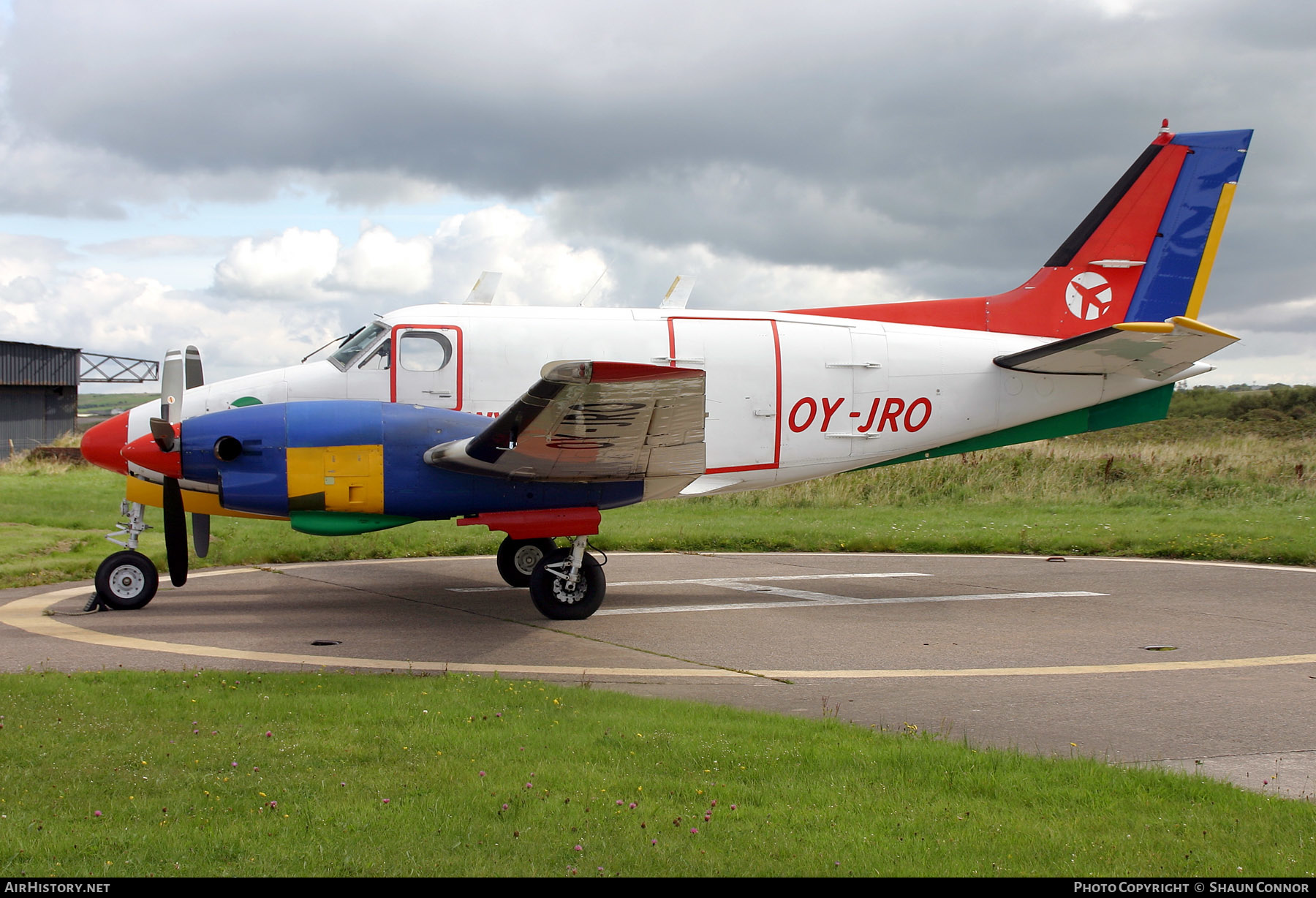 Aircraft Photo of OY-JRO | Beech B90 King Air | AirHistory.net #322806