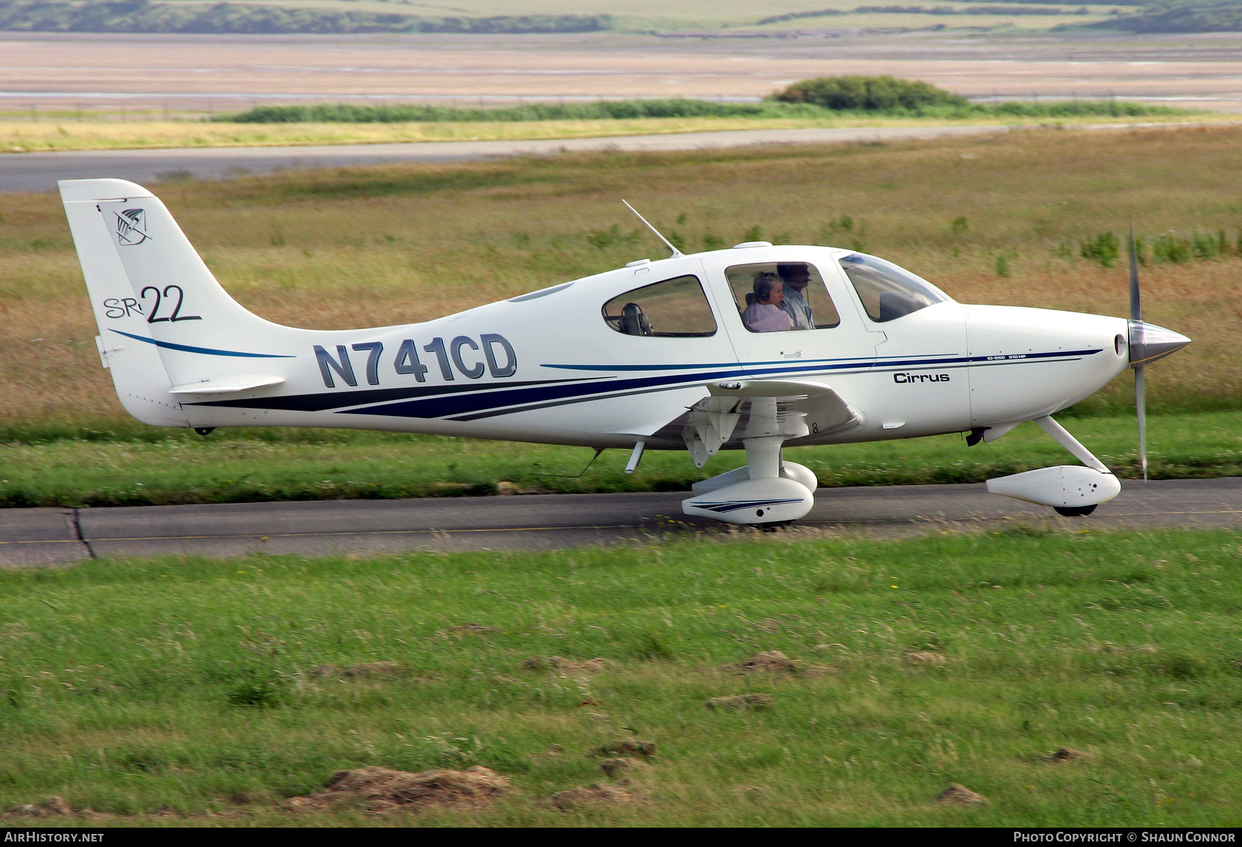 Aircraft Photo of N741CD | Cirrus SR-22 G1 | AirHistory.net #322810