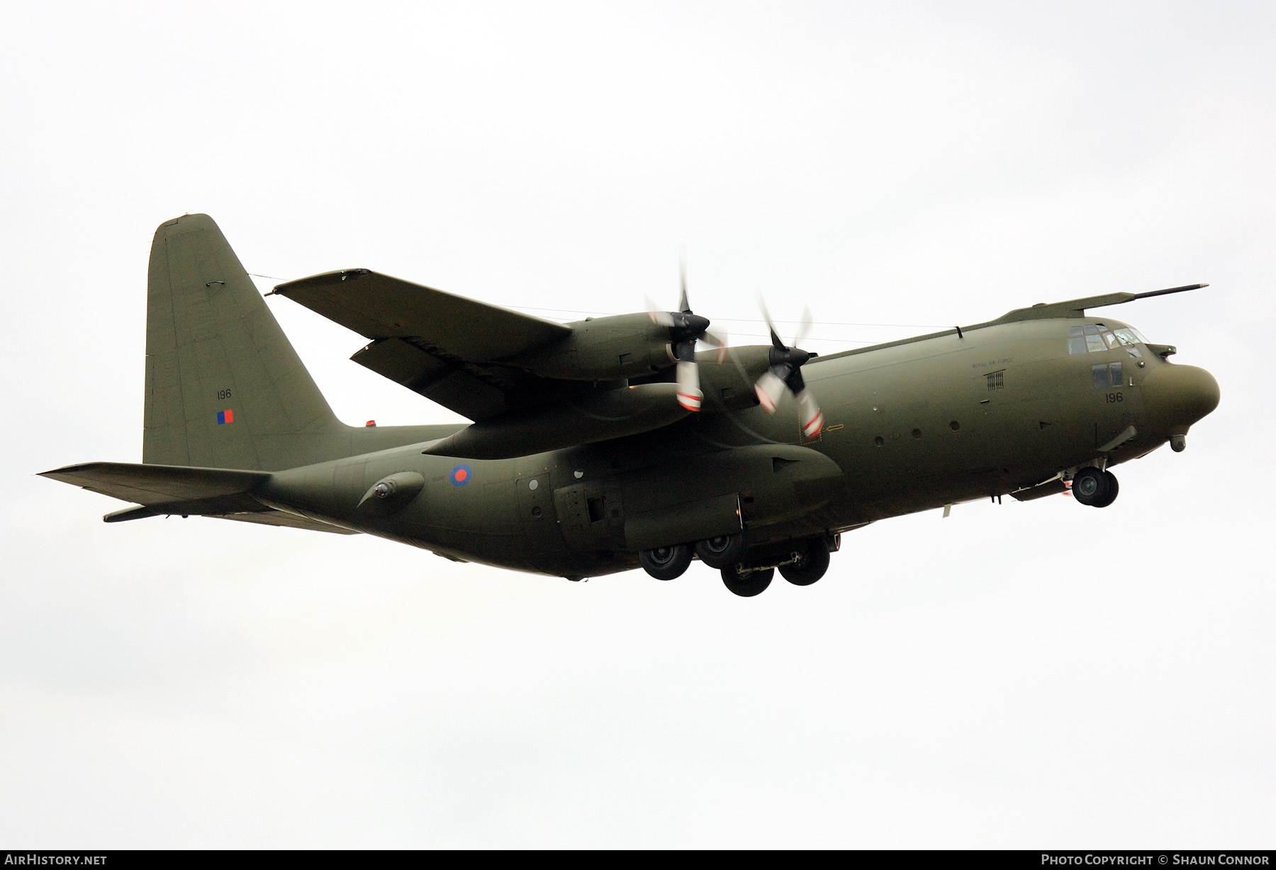 Aircraft Photo of XV196 | Lockheed C-130K Hercules C1 (L-382) | UK - Air Force | AirHistory.net #322812