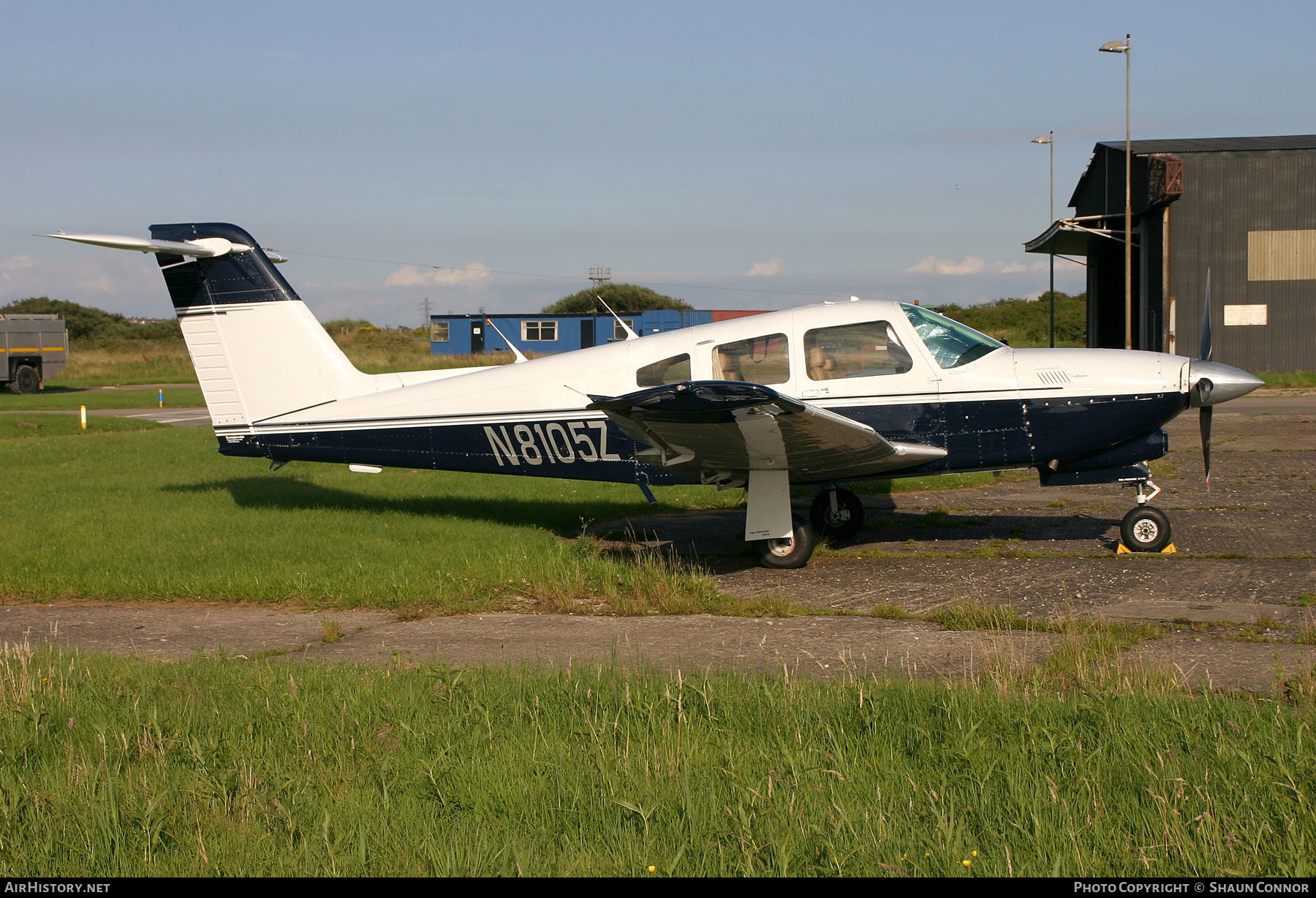 Aircraft Photo of N8105Z | Piper PA-28RT-201T Turbo Arrow IV | AirHistory.net #322813