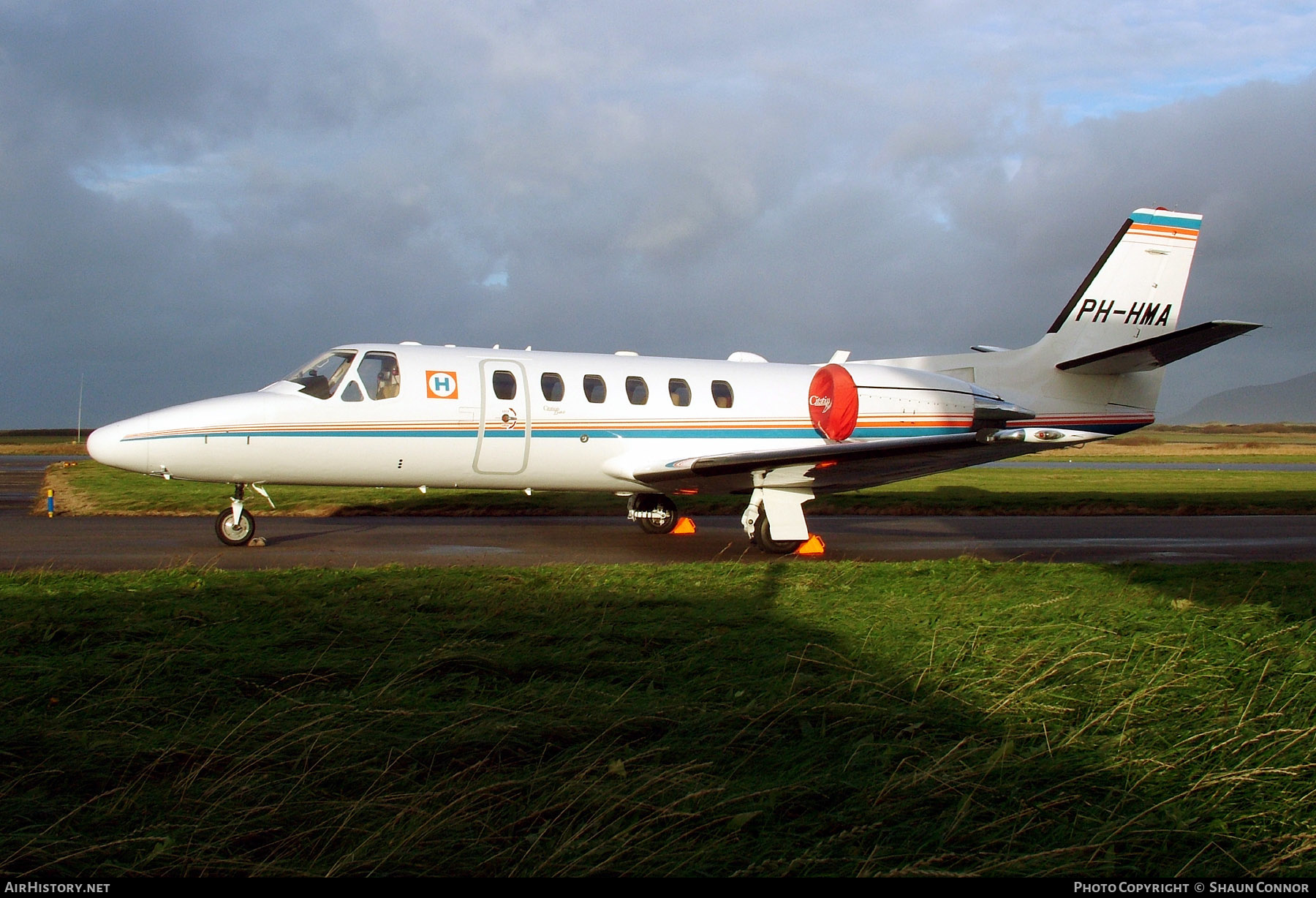 Aircraft Photo of PH-HMA | Cessna 550 Citation Bravo | Heerema Vliegbedrijf | AirHistory.net #322817