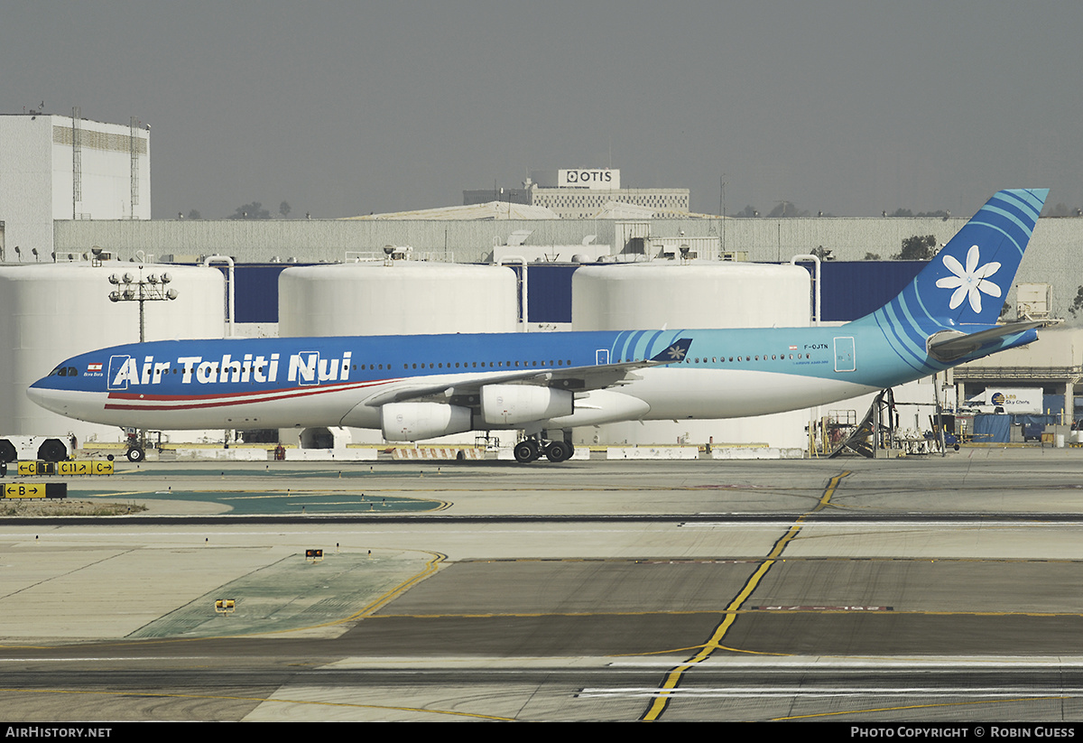 Aircraft Photo of F-OJTN | Airbus A340-313X | Air Tahiti Nui | AirHistory.net #322819