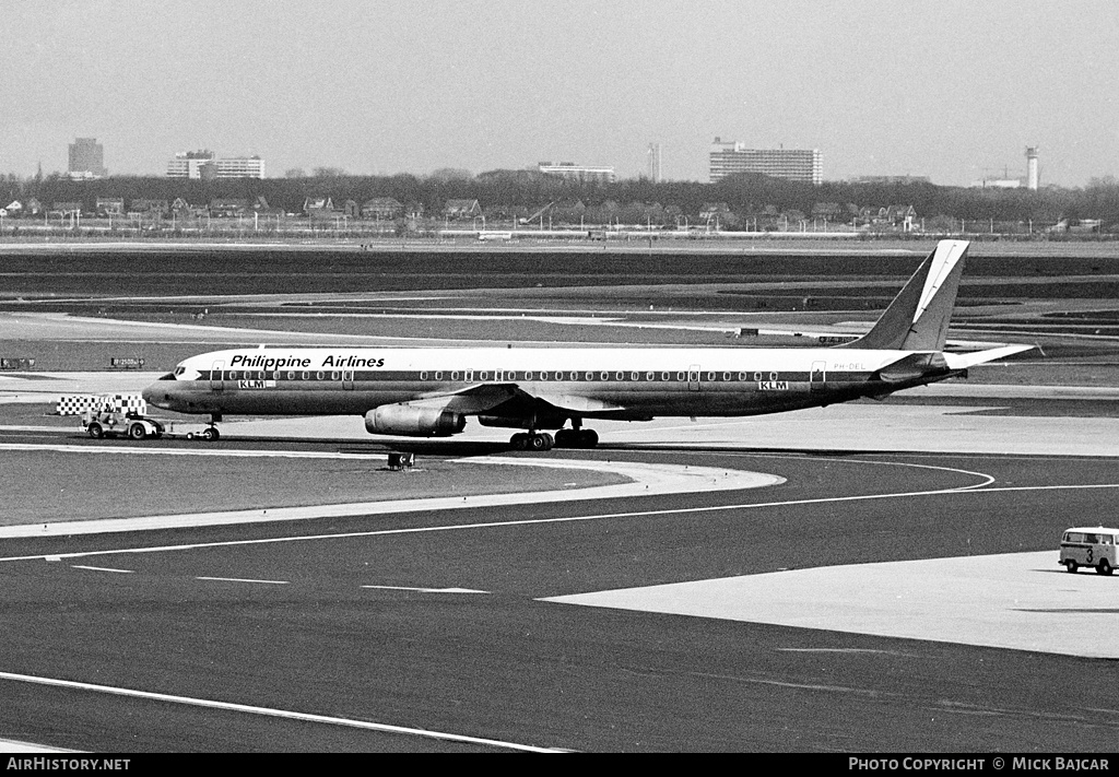 Aircraft Photo of PH-DEL | McDonnell Douglas DC-8-63 | Philippine Airlines | AirHistory.net #322822