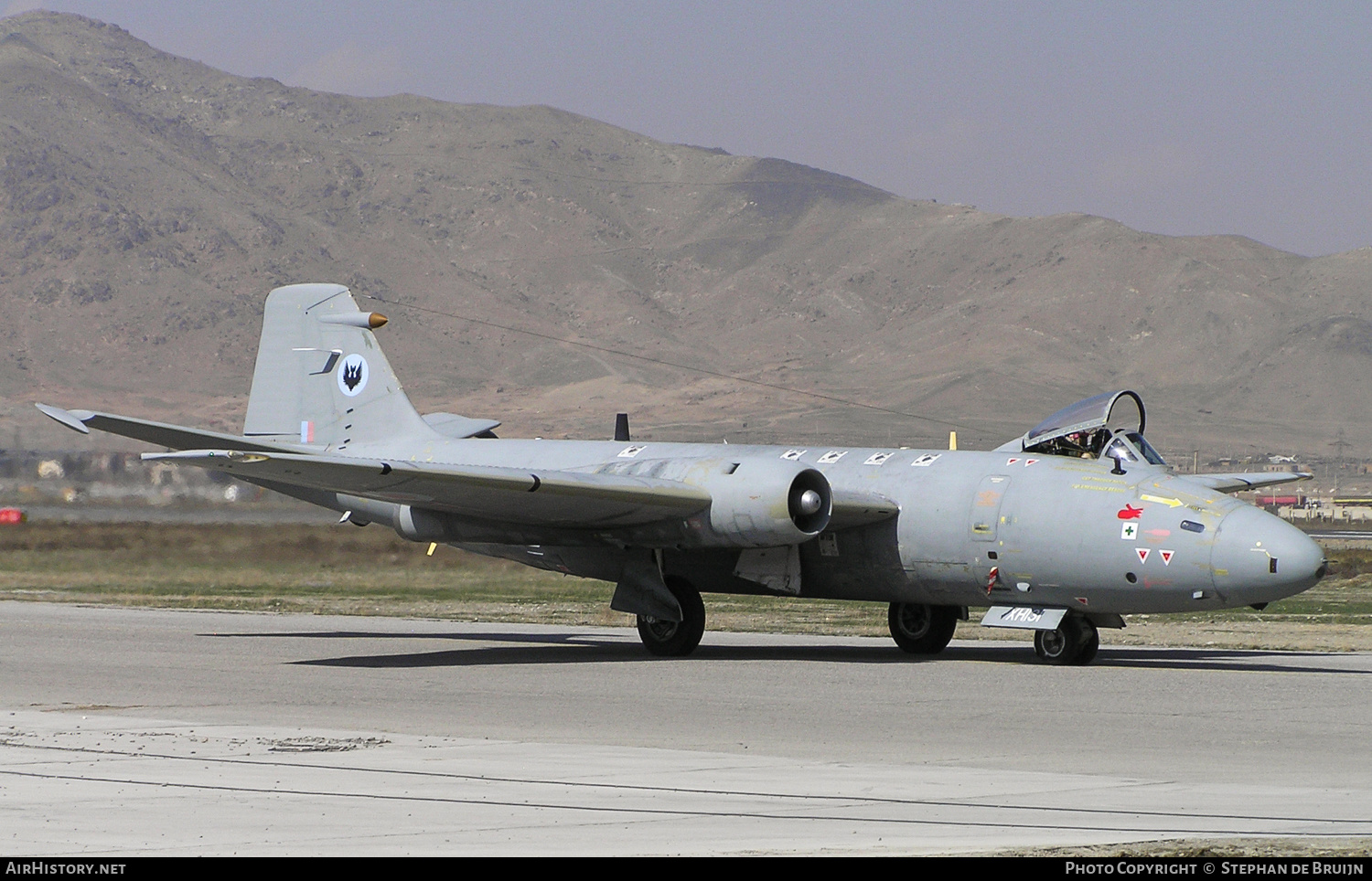 Aircraft Photo of XH131 | English Electric Canberra PR9 | UK - Air Force | AirHistory.net #322824