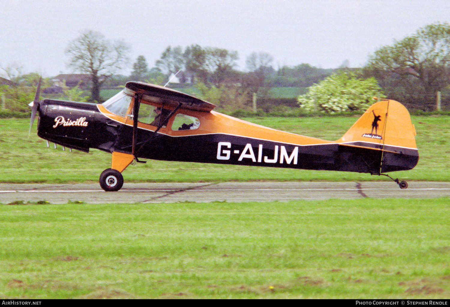 Aircraft Photo of G-AIJM | Auster J-4 Archer | AirHistory.net #322826