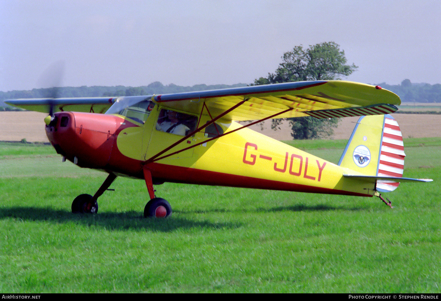 Aircraft Photo of G-JOLY | Cessna 120 | AirHistory.net #322831