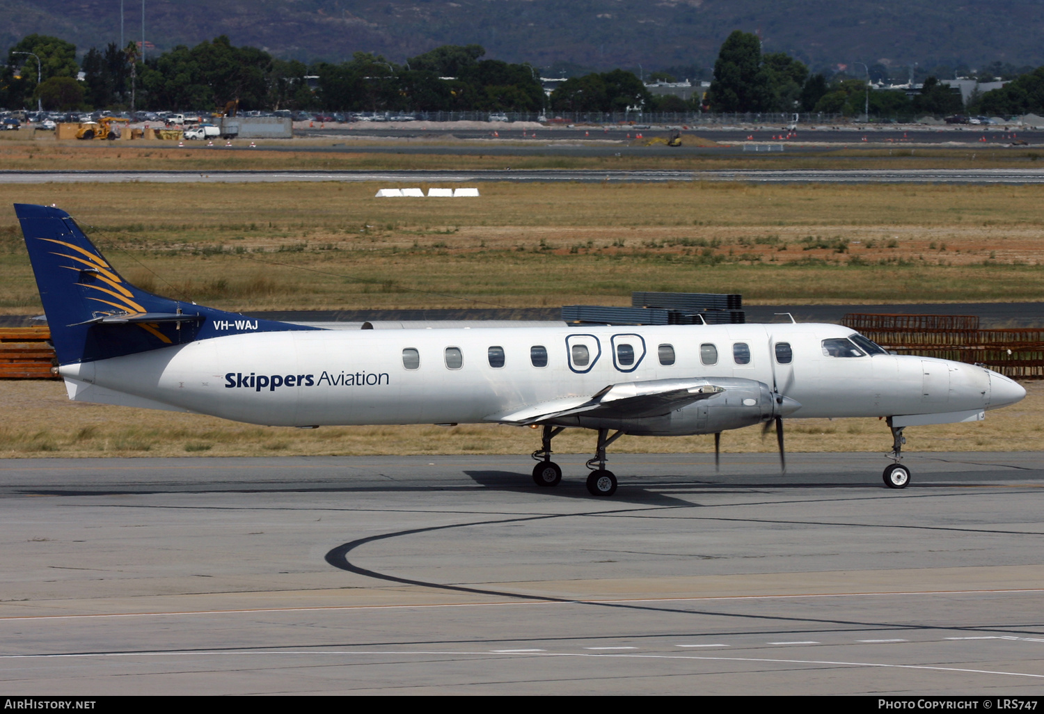 Aircraft Photo of VH-WAJ | Fairchild SA-227DC Metro 23 | Skippers Aviation | AirHistory.net #322832