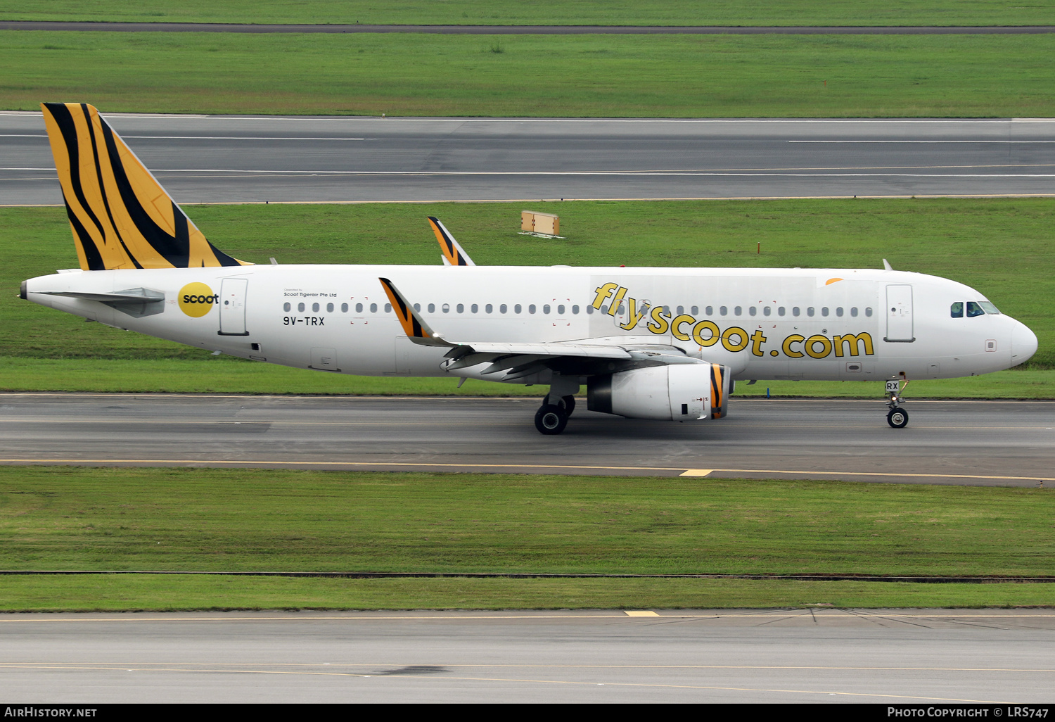 Aircraft Photo of 9V-TRX | Airbus A320-232 | Scoot | AirHistory.net #322835