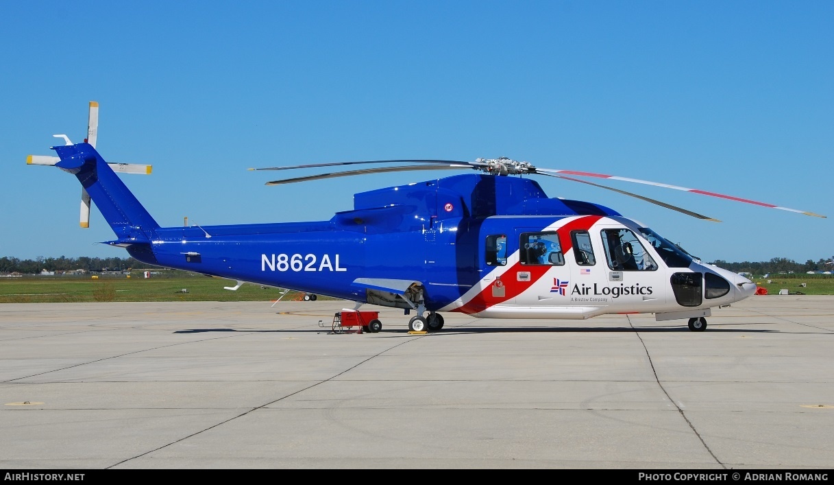 Aircraft Photo of N862AL | Sikorsky S-76C | Air Logistics | AirHistory.net #322836