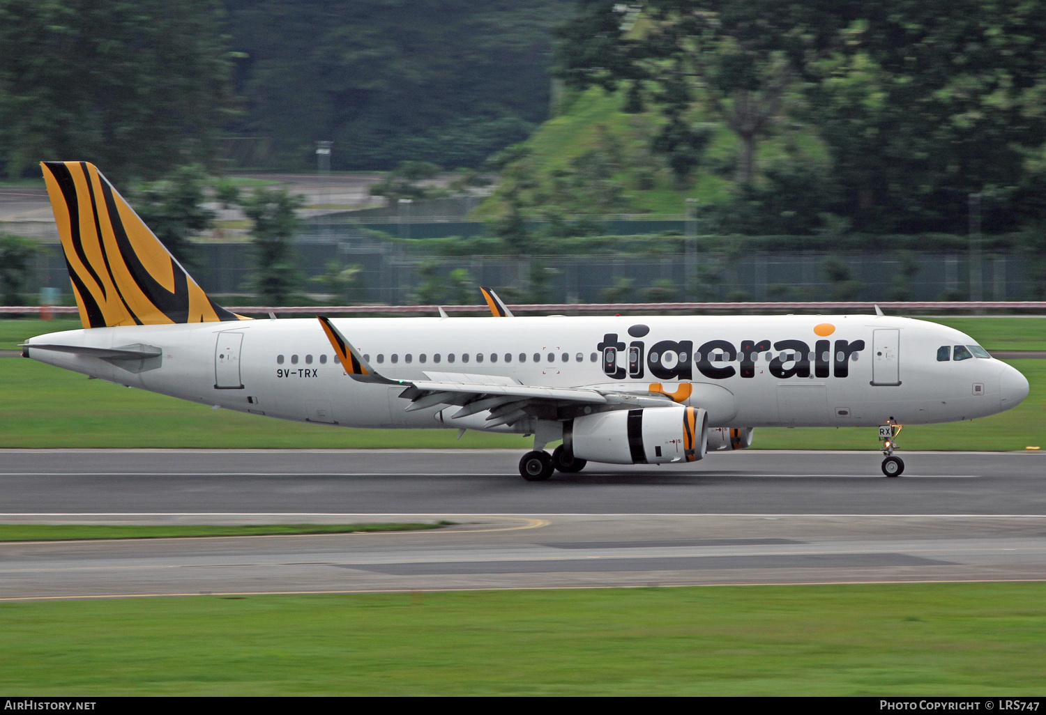Aircraft Photo of 9V-TRX | Airbus A320-232 | Tigerair | AirHistory.net #322837