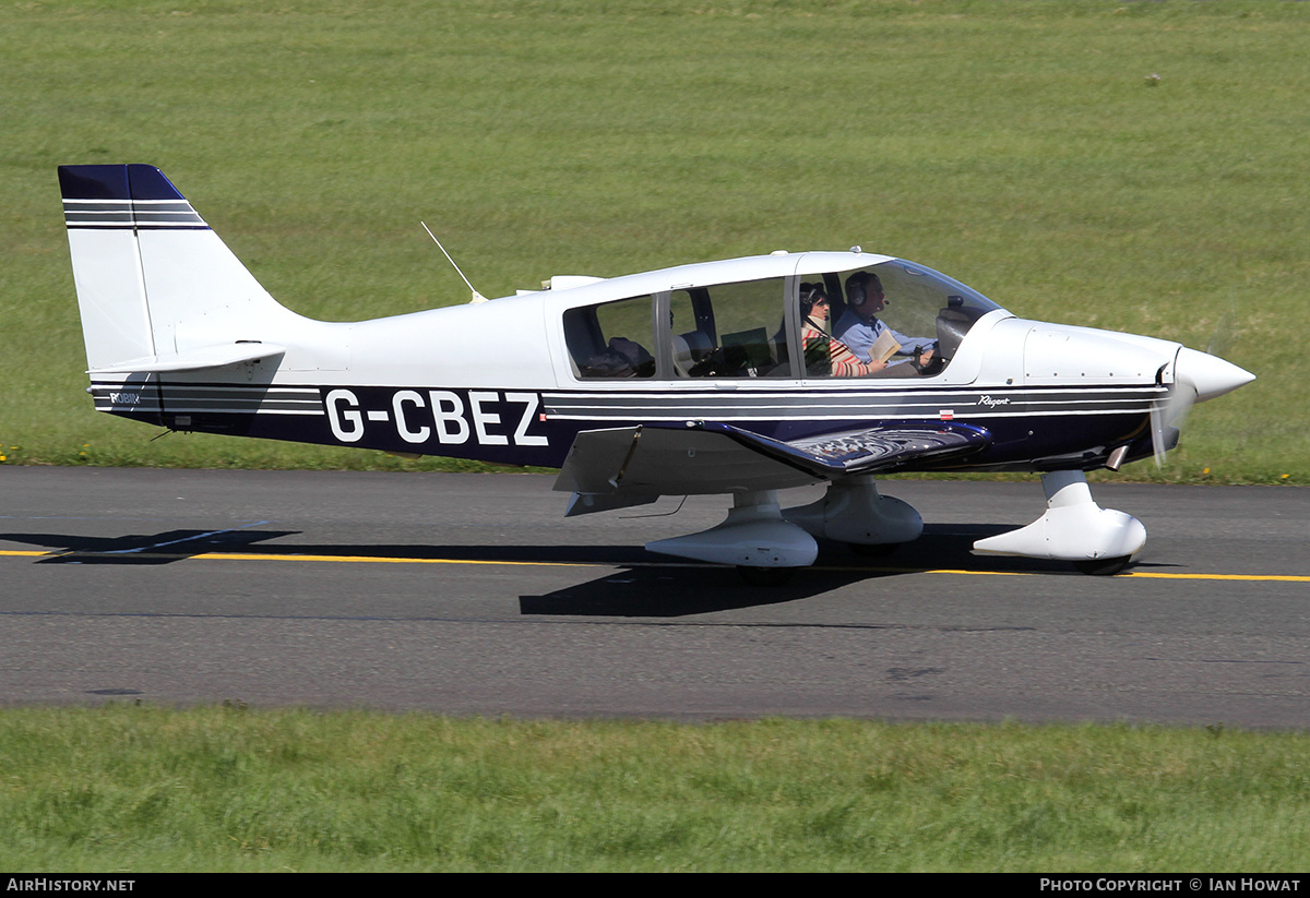 Aircraft Photo of G-CBEZ | Robin DR-400-180 Regent | AirHistory.net #322838