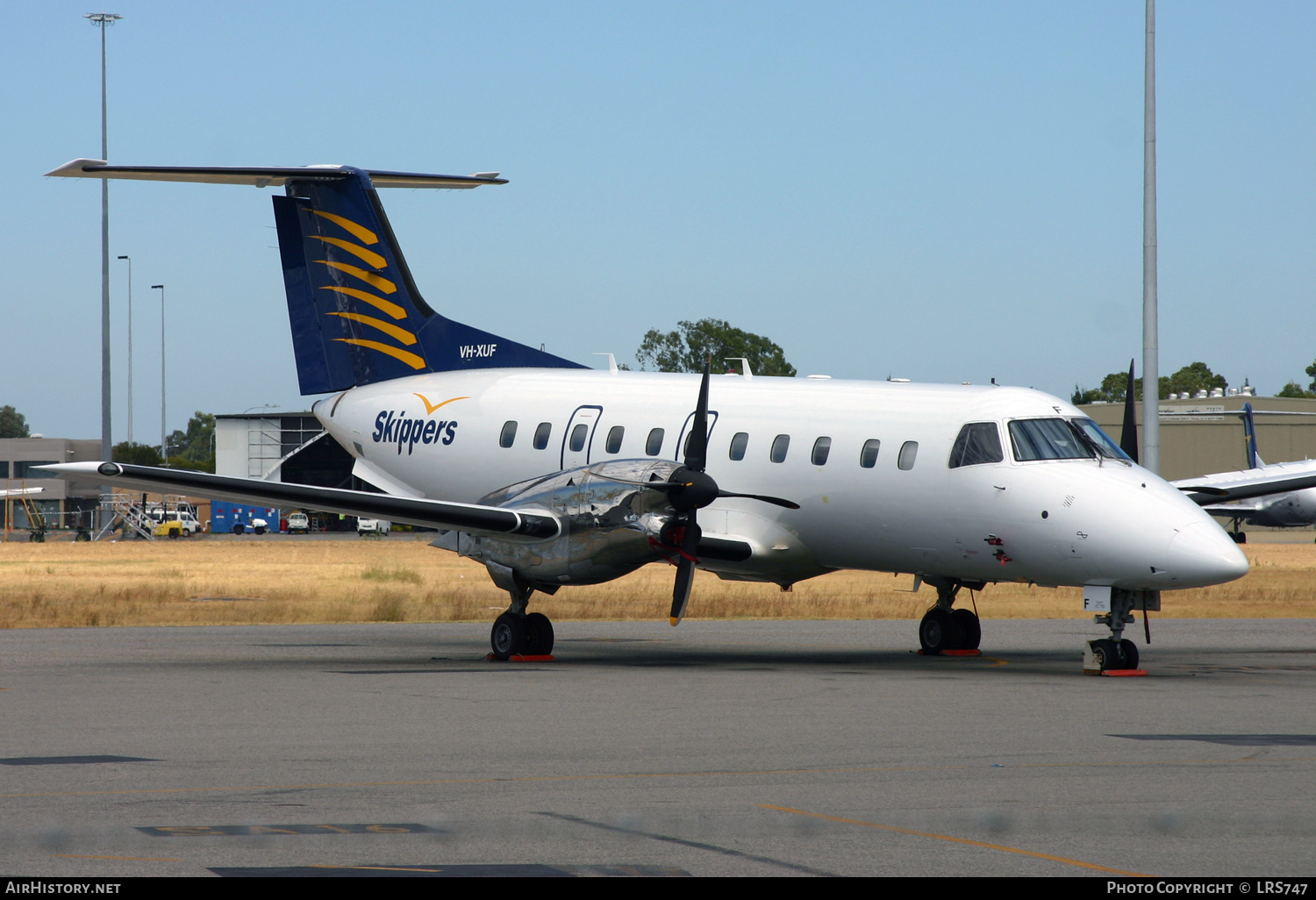 Aircraft Photo of VH-XUF | Embraer EMB-120ER Brasilia | Skippers Aviation | AirHistory.net #322840
