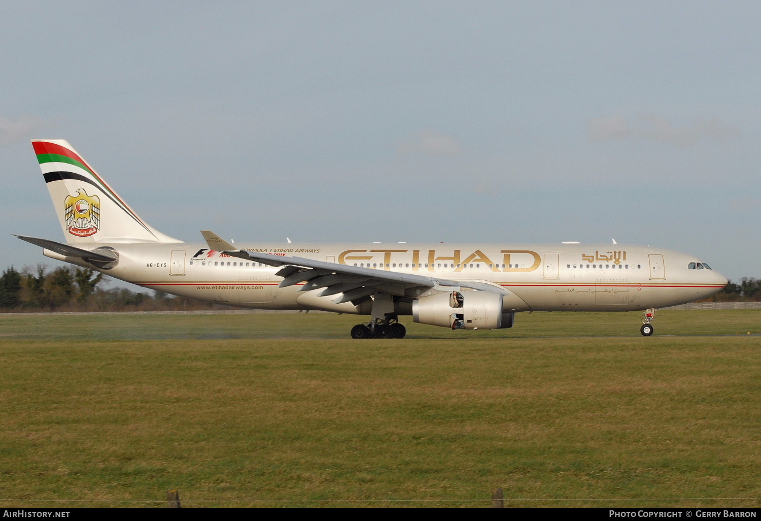 Aircraft Photo of A6-EYS | Airbus A330-243 | Etihad Airways | AirHistory.net #322842