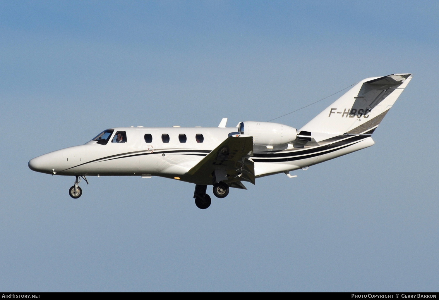 Aircraft Photo of F-HBSC | Cessna 525 CitationJet CJ1 | AirHistory.net #322843