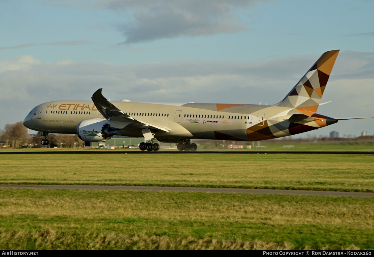 Aircraft Photo of A6-BMI | Boeing 787-10 Dreamliner | Etihad Airways | AirHistory.net #322844