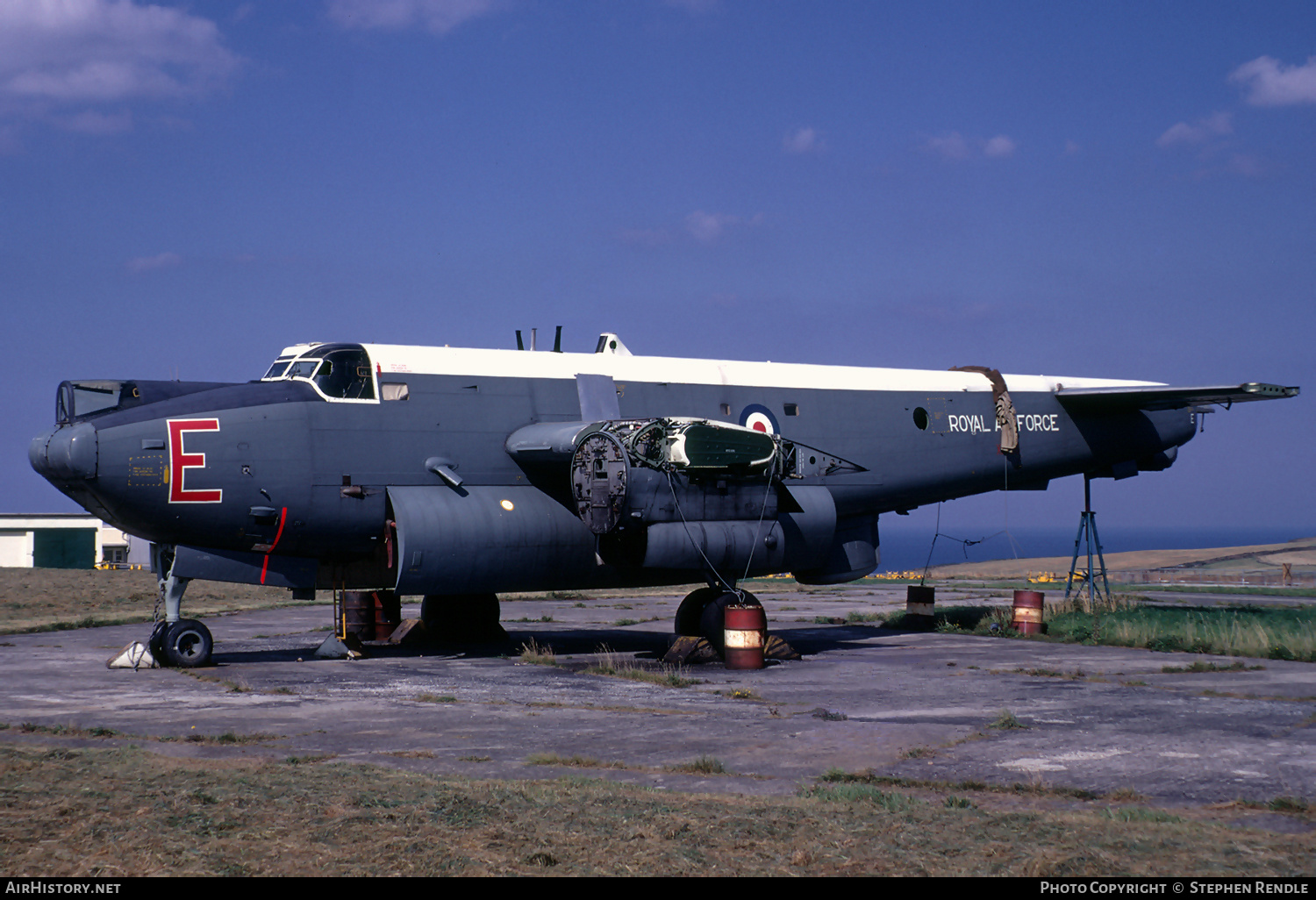 Aircraft Photo of XF706 | Avro 716 Shackleton MR3/3 | UK - Air Force | AirHistory.net #322846