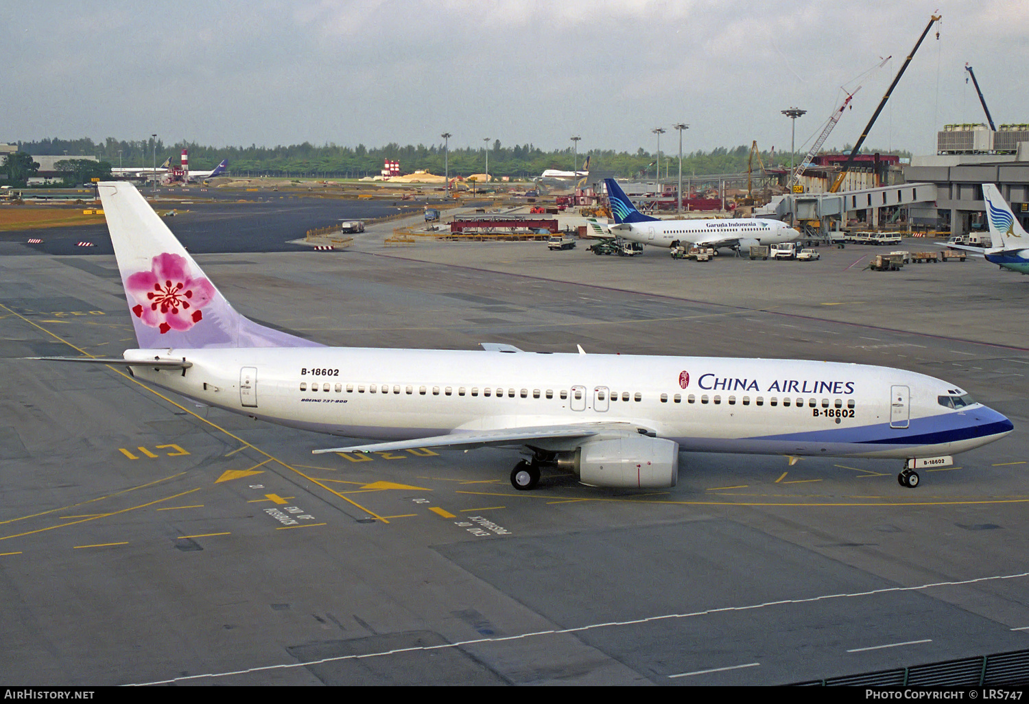 Aircraft Photo of B-18602 | Boeing 737-809 | China Airlines | AirHistory.net #322848