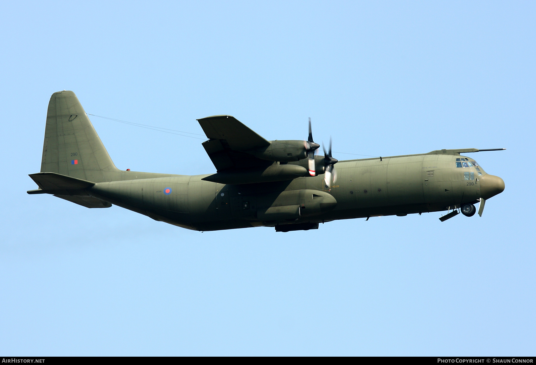 Aircraft Photo of XV290 | Lockheed C-130K Hercules C3 (L-382) | UK - Air Force | AirHistory.net #322851
