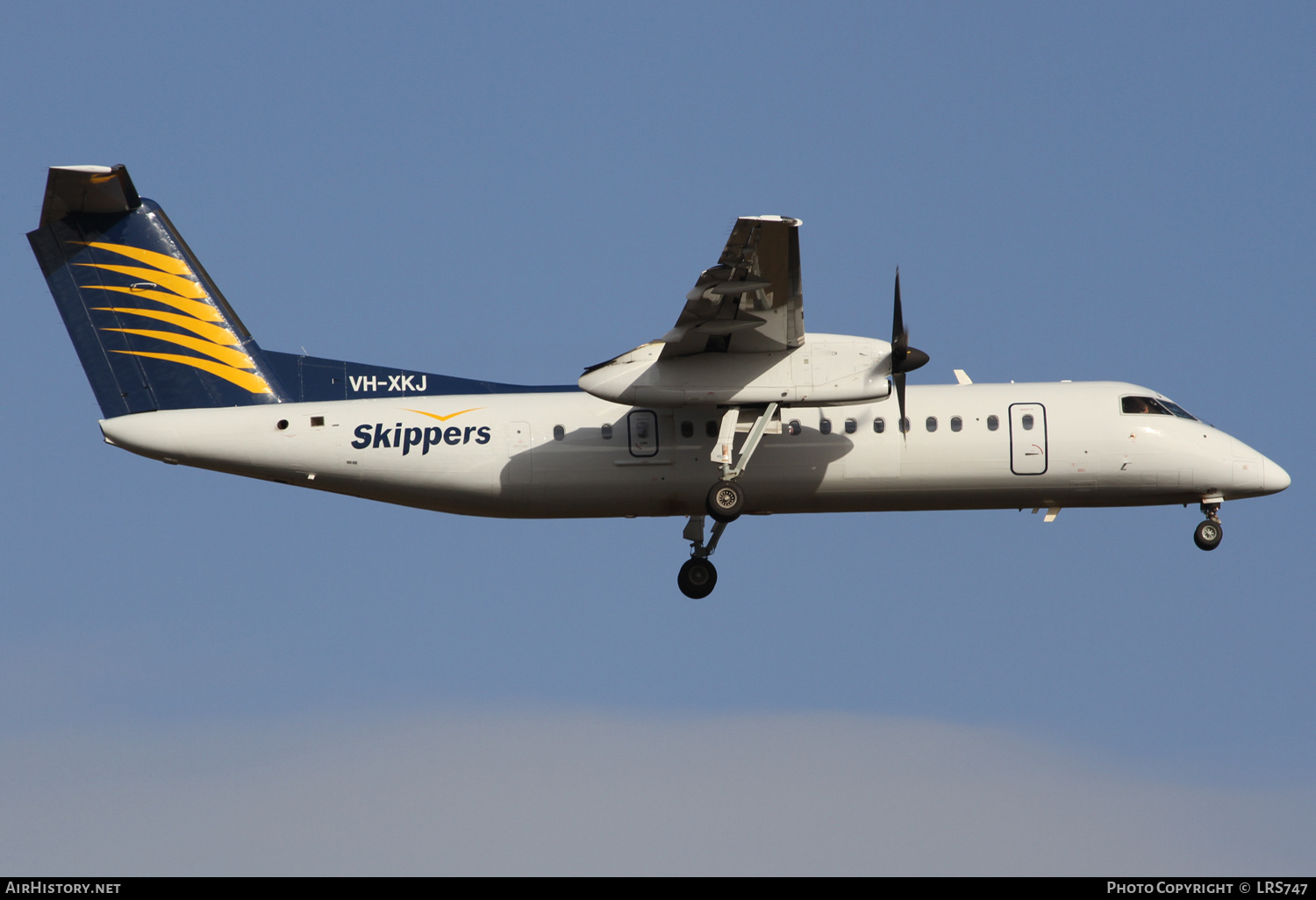 Aircraft Photo of VH-XKJ | Bombardier DHC-8-315Q Dash 8 | Skippers Aviation | AirHistory.net #322856