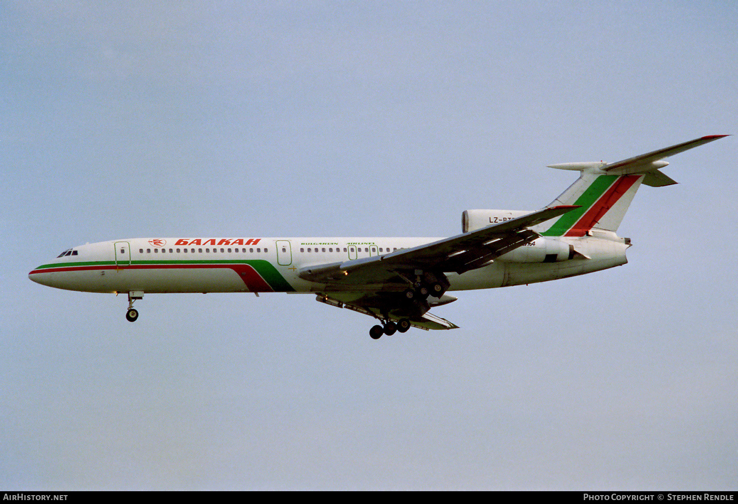 Aircraft Photo of LZ-BTT | Tupolev Tu-154B-2 | Balkan - Bulgarian Airlines | AirHistory.net #322857