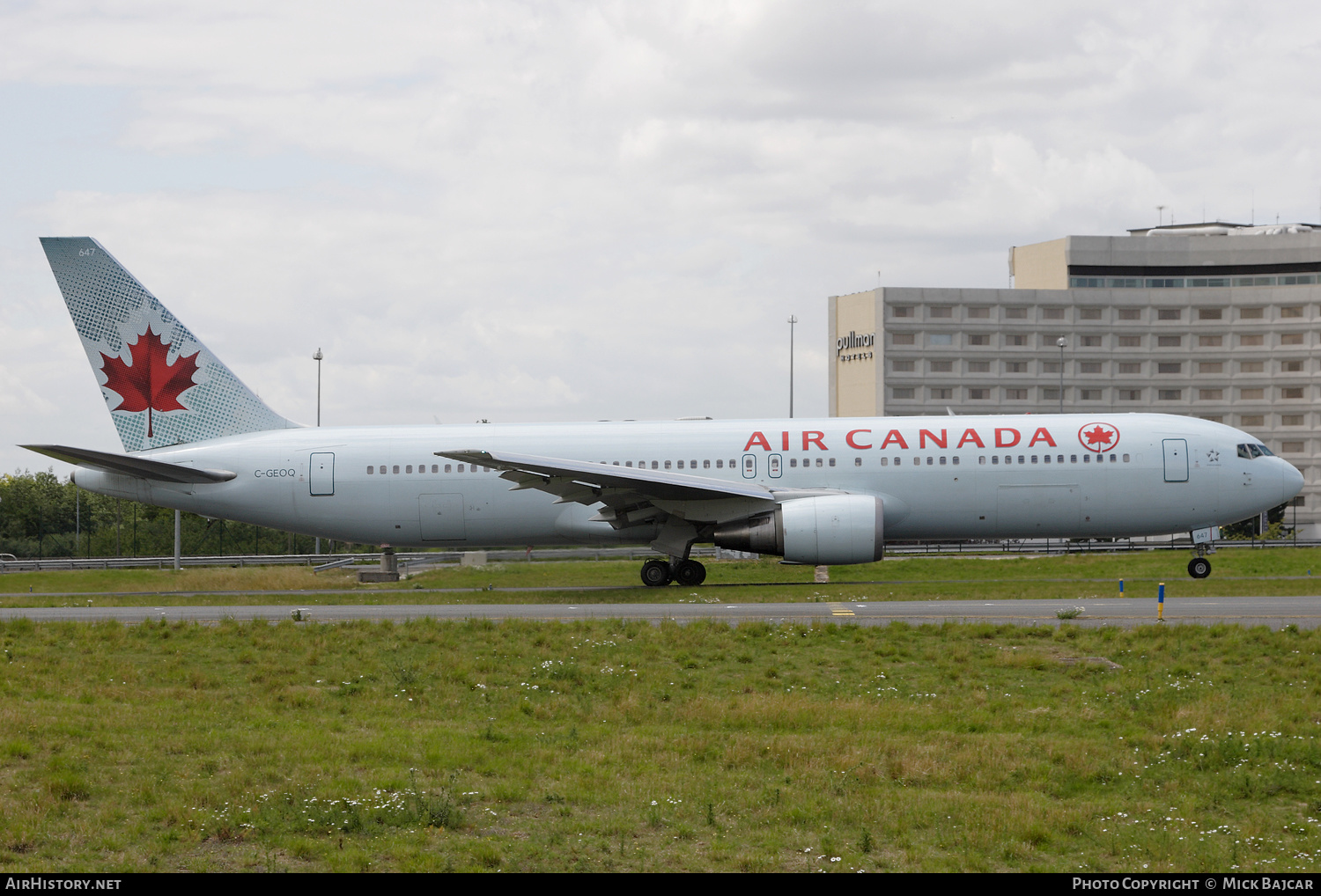 Aircraft Photo of C-GEOQ | Boeing 767-375/ER | Air Canada | AirHistory.net #322858