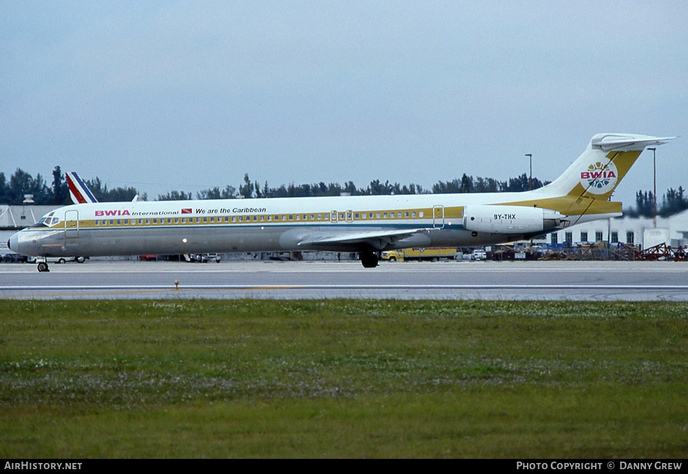 Aircraft Photo of 9Y-THX | McDonnell Douglas MD-83 (DC-9-83) | BWIA International | AirHistory.net #322859