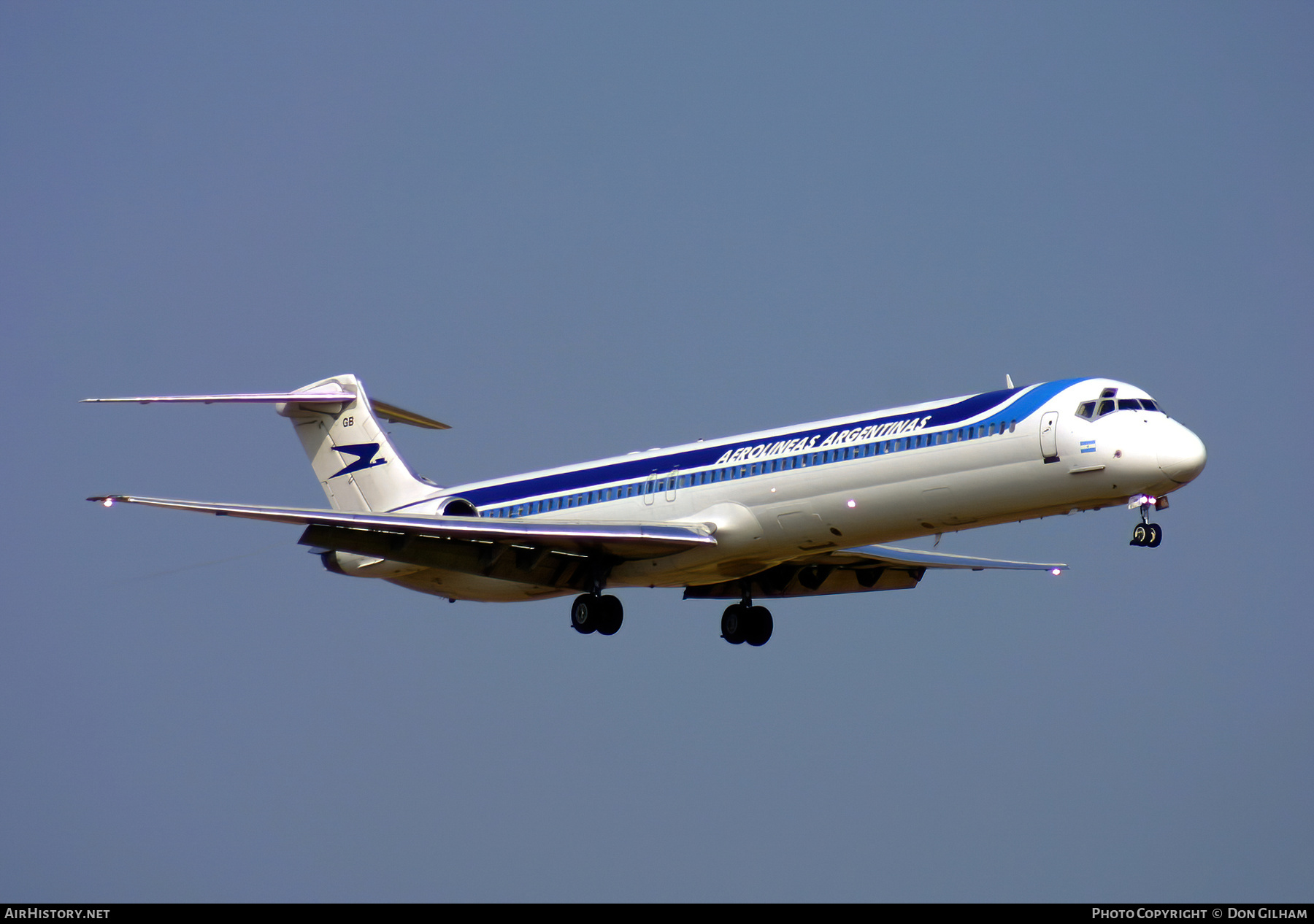 Aircraft Photo of LV-VGB | McDonnell Douglas MD-88 | Aerolíneas Argentinas | AirHistory.net #322861