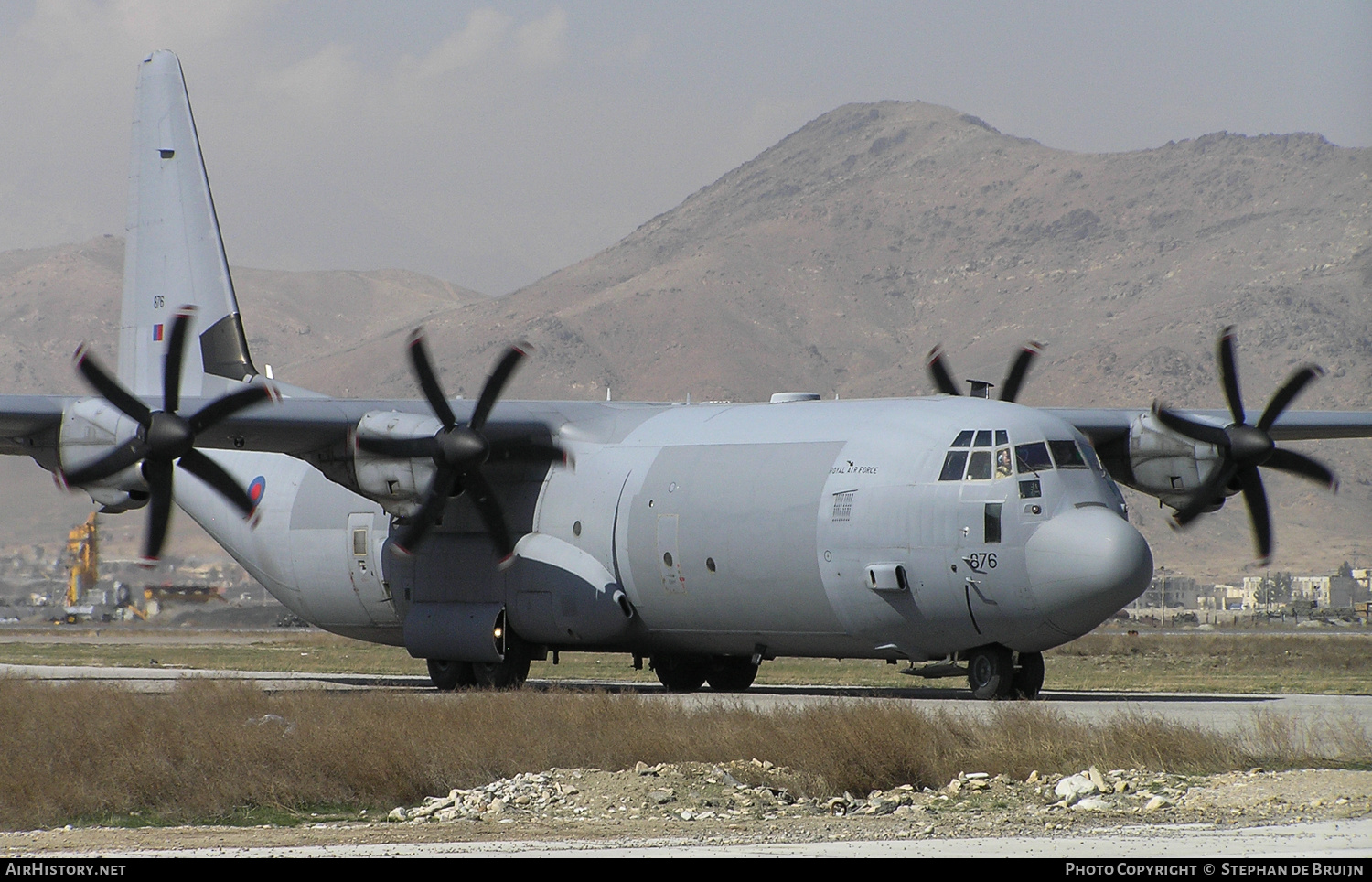 Aircraft Photo of ZH876 | Lockheed Martin C-130J-30 Hercules C4 | UK - Air Force | AirHistory.net #322862