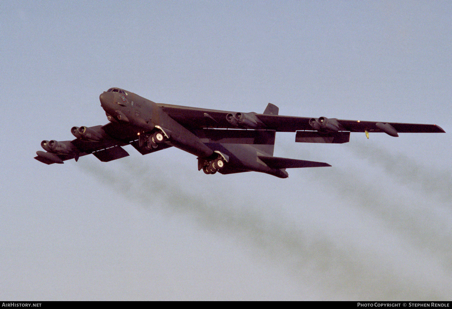Aircraft Photo of 58-0240 | Boeing B-52G Stratofortress | USA - Air Force | AirHistory.net #322863