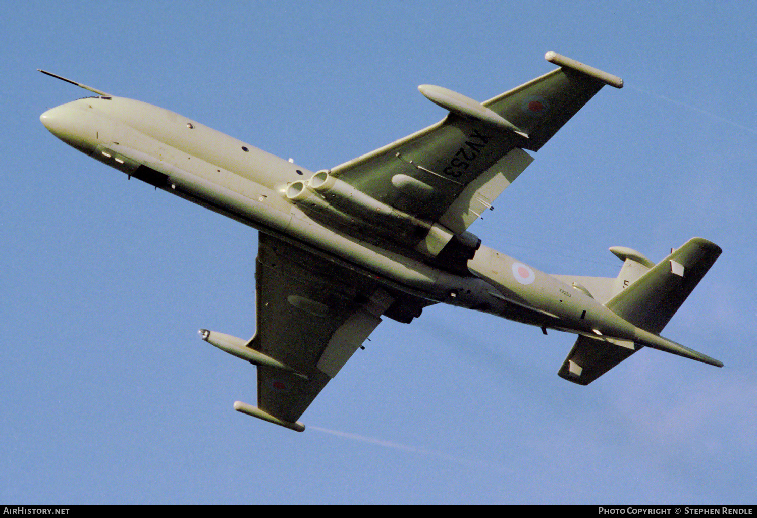 Aircraft Photo of XV253 | Hawker Siddeley Nimrod MR2P | UK - Air Force | AirHistory.net #322864