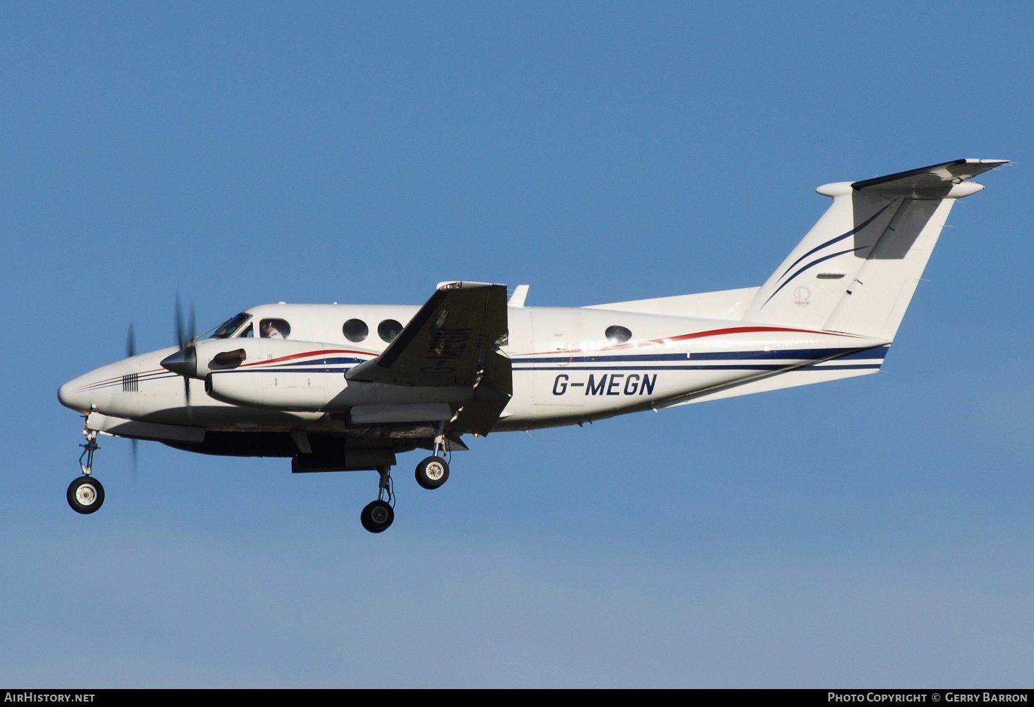 Aircraft Photo of G-MEGN | Beech B200 Super King Air | AirHistory.net #322865