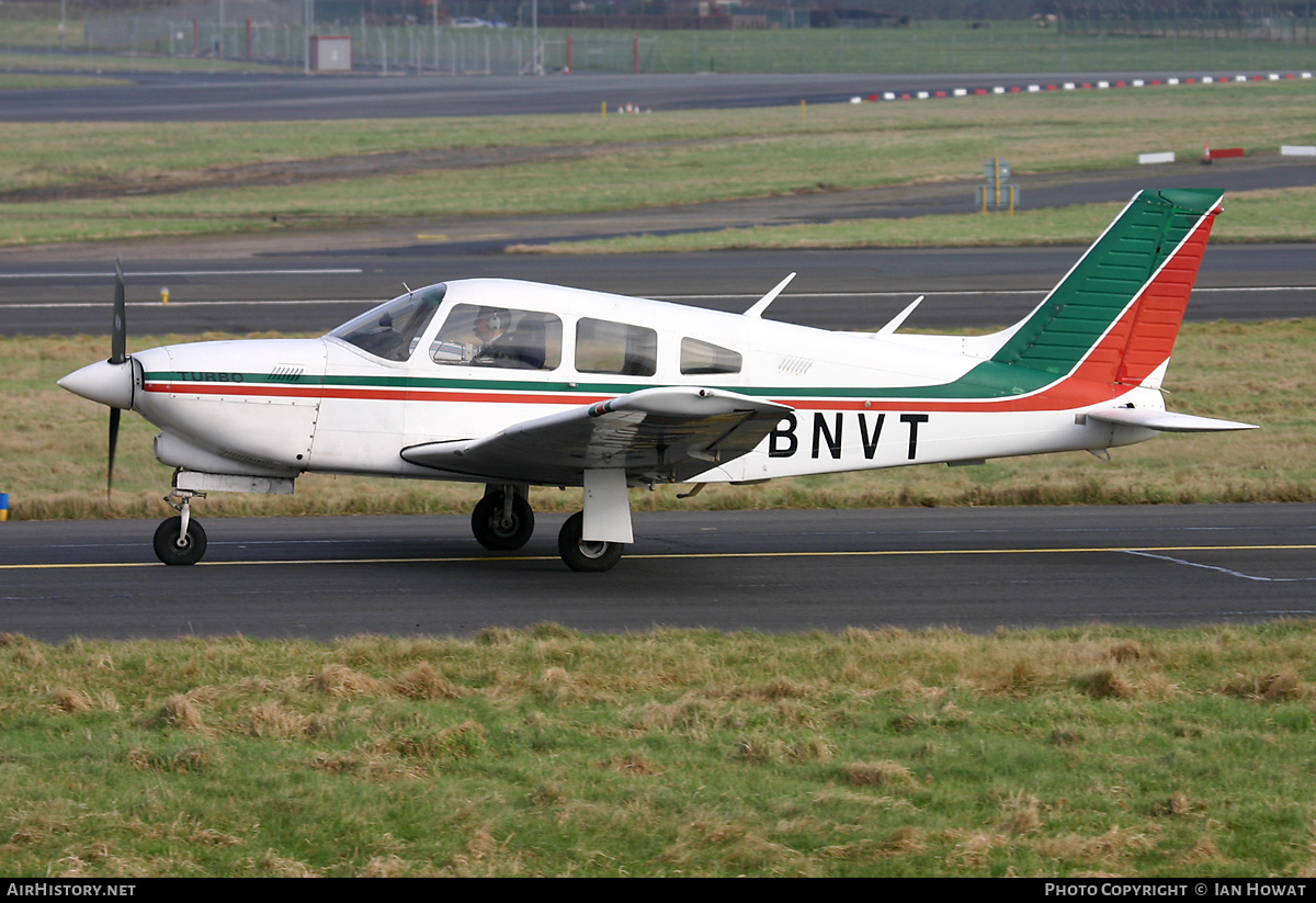 Aircraft Photo of G-BNVT | Piper PA-28R-201T Turbo Cherokee Arrow III | AirHistory.net #322867