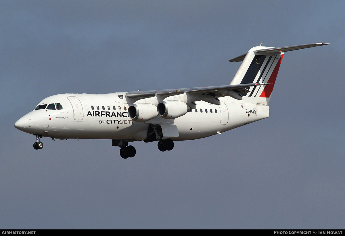 Aircraft Photo of EI-RJR | BAE Systems Avro 146-RJ85 | Air France | AirHistory.net #322868
