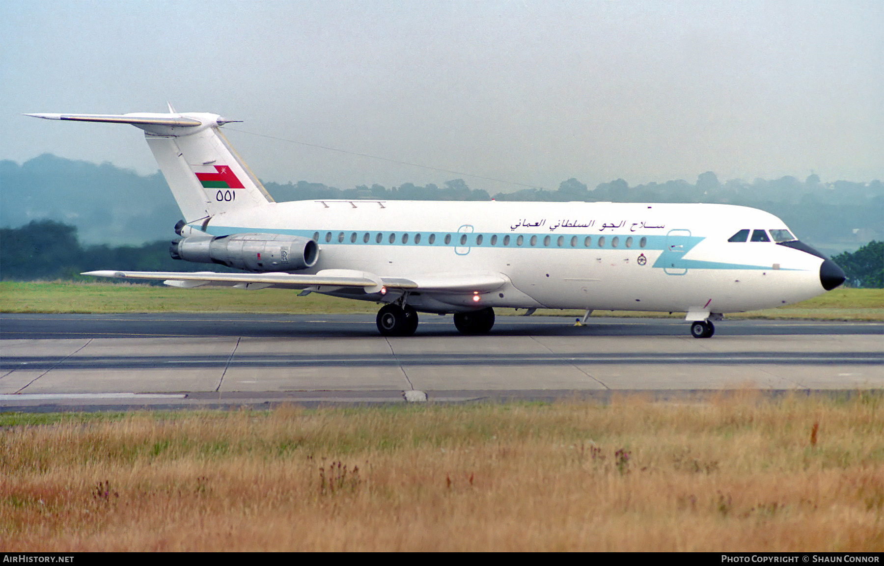 Aircraft Photo of 551 / ٥٥١ | BAC 111-485GD One-Eleven | Oman - Air Force | AirHistory.net #322874