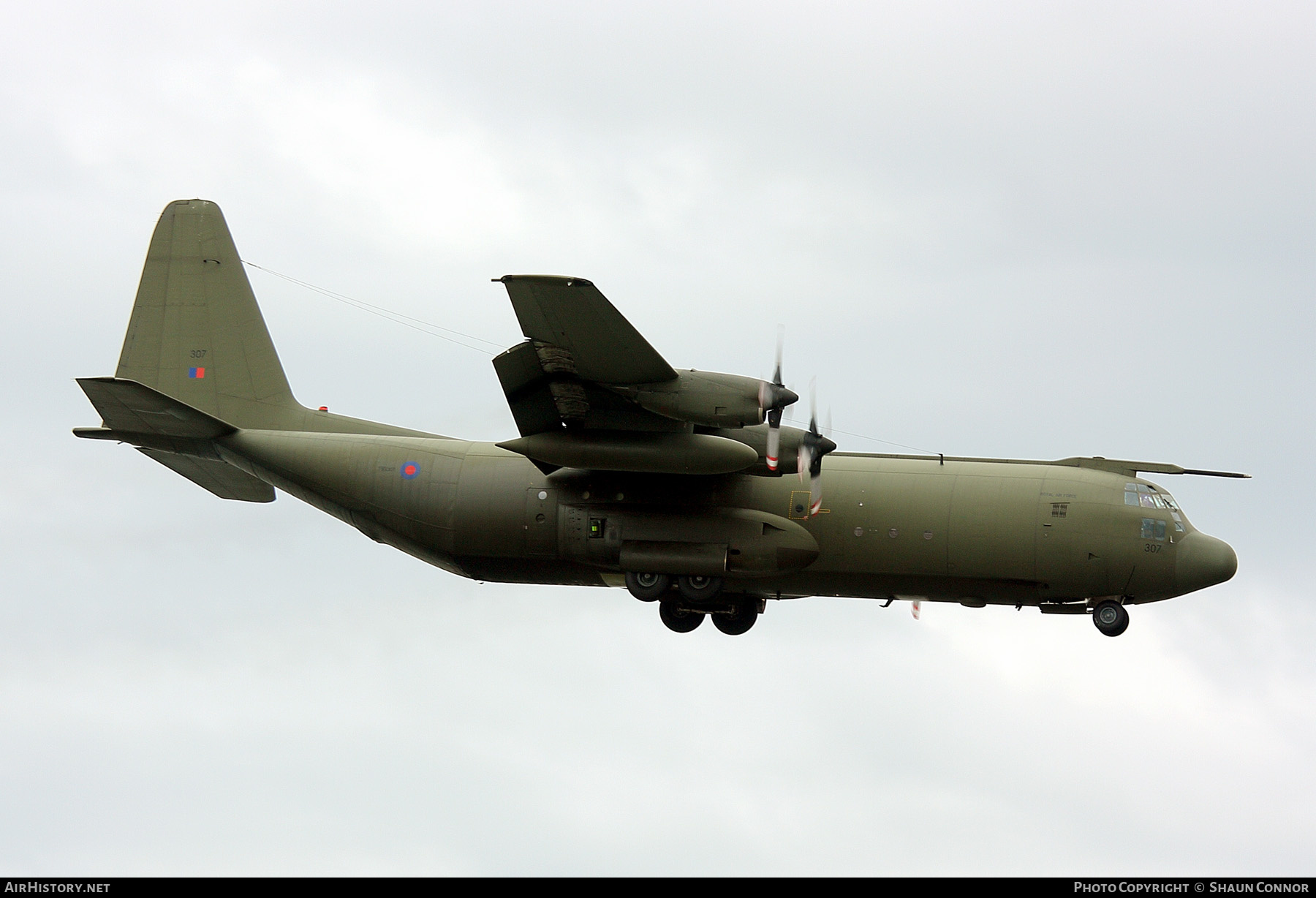 Aircraft Photo of XV307 | Lockheed C-130K Hercules C3 (L-382) | UK - Air Force | AirHistory.net #322875