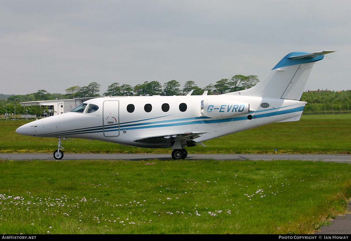 Aircraft Photo of G-EVRD | Raytheon 390 Premier I | AirHistory.net #322876