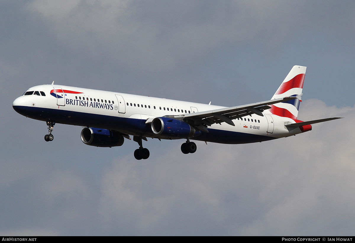 Aircraft Photo of G-EUXC | Airbus A321-231 | British Airways | AirHistory.net #322878