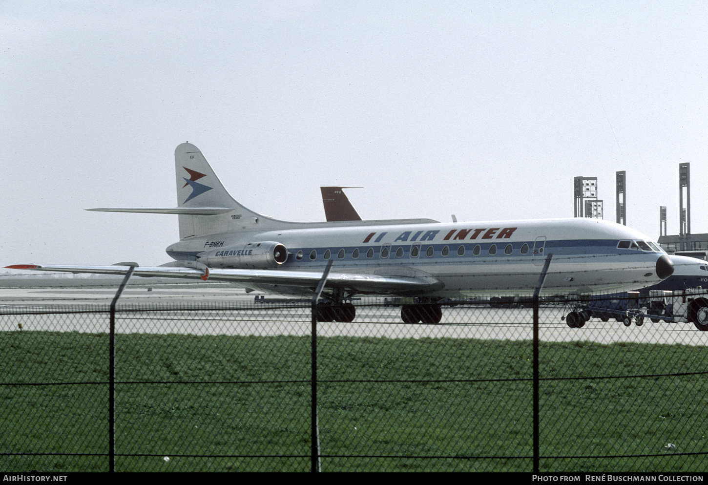 Aircraft Photo of F-BNKH | Sud SE-210 Caravelle III | Air Inter | AirHistory.net #322881