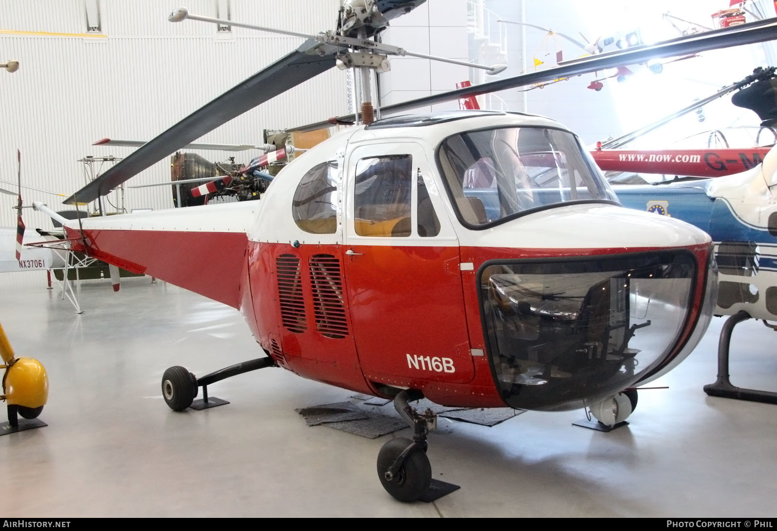 Aircraft Photo of N116B | Bell 47B | AirHistory.net #322888