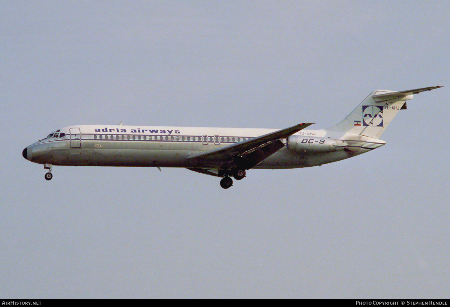 Aircraft Photo of YU-AHJ | McDonnell Douglas DC-9-32 | Adria Airways | AirHistory.net #322889