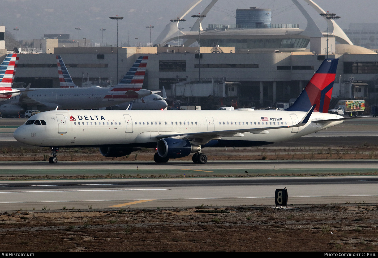 Aircraft Photo of N323DN | Airbus A321-211 | Delta Air Lines | AirHistory.net #322894