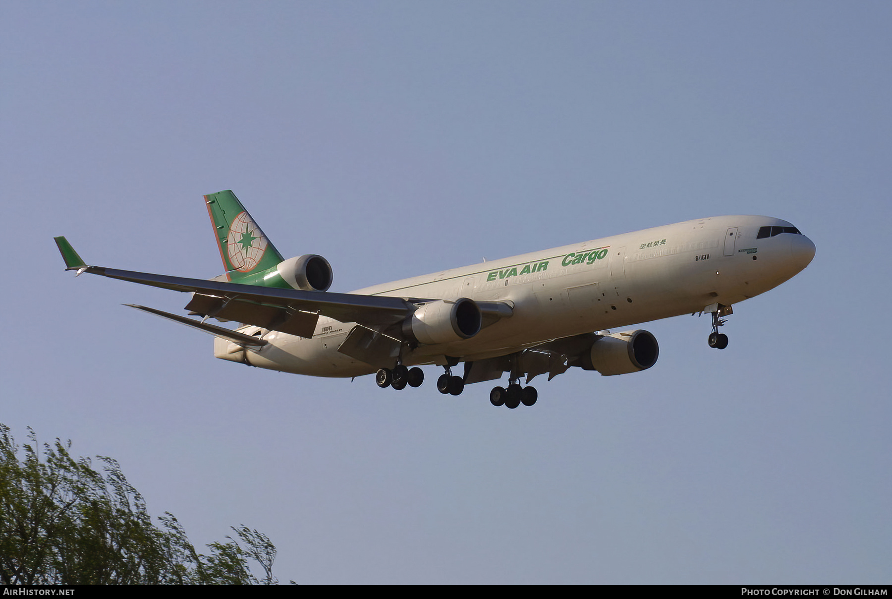 Aircraft Photo of B-16111 | McDonnell Douglas MD-11F | EVA Air Cargo | AirHistory.net #322898