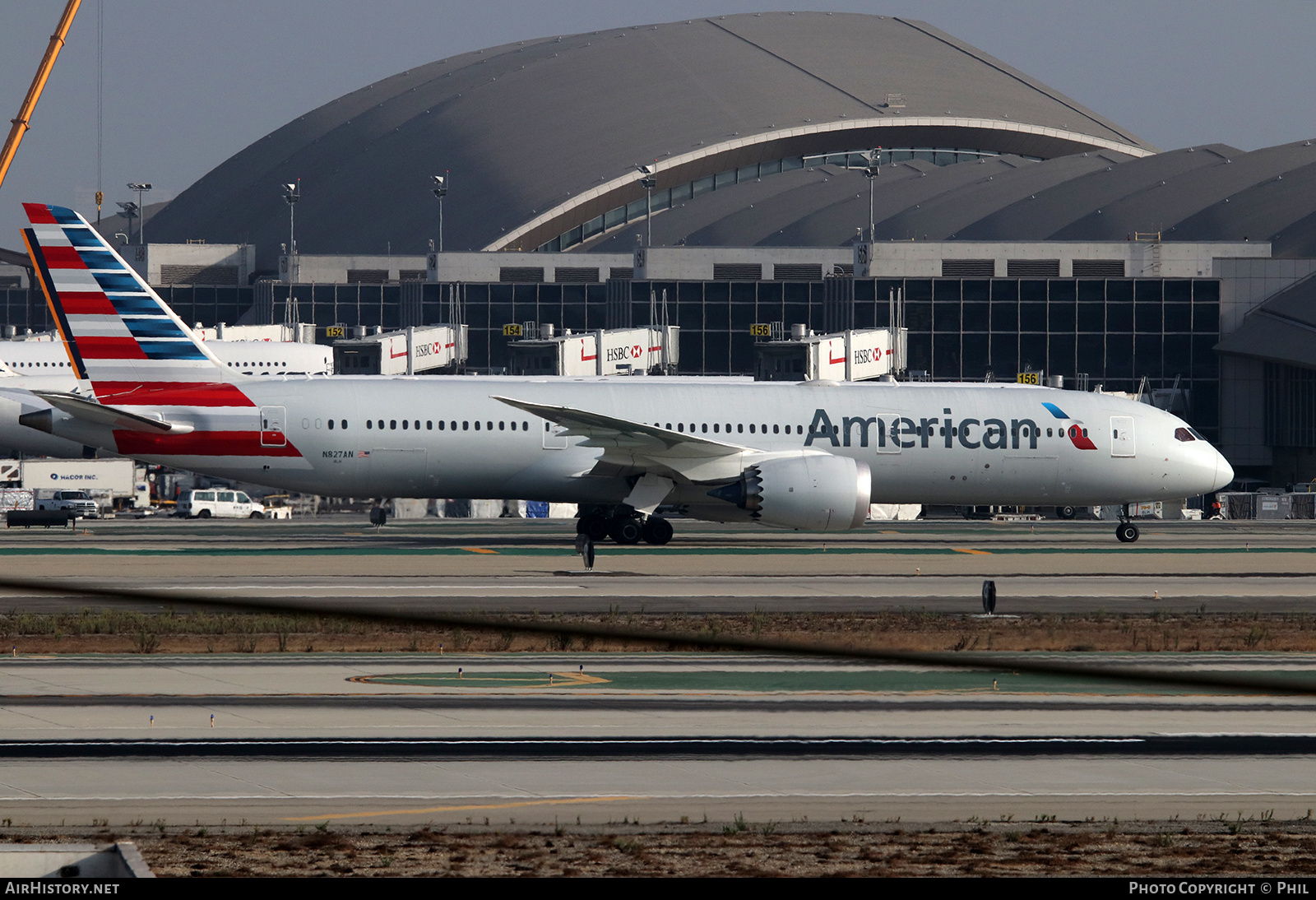 Aircraft Photo of N827AN | Boeing 787-9 Dreamliner | American Airlines | AirHistory.net #322899