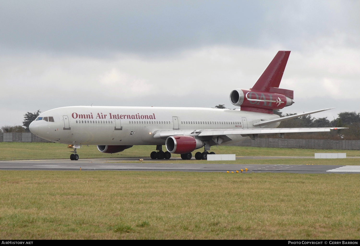 Aircraft Photo of N621AX | McDonnell Douglas DC-10-30(ER) | Omni Air International - OAI | AirHistory.net #322902