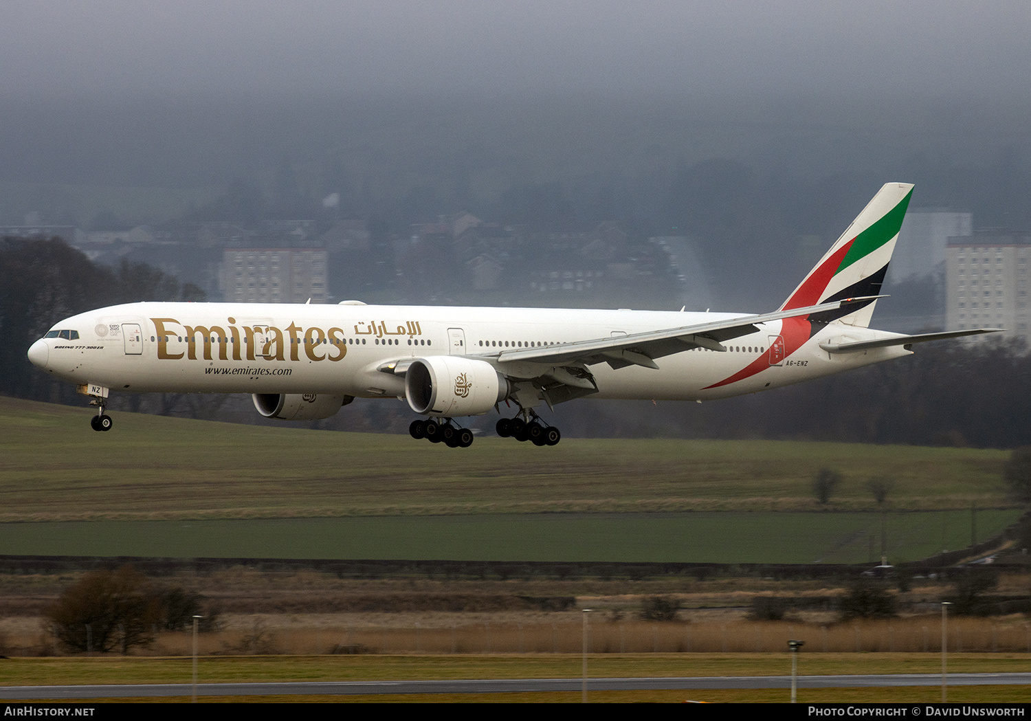 Aircraft Photo of A6-ENZ | Boeing 777-31H/ER | Emirates | AirHistory.net #322903
