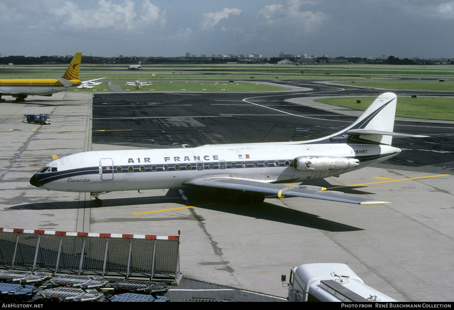 Aircraft Photo of F-BHRT | Sud SE-210 Caravelle III | Air France | AirHistory.net #322904