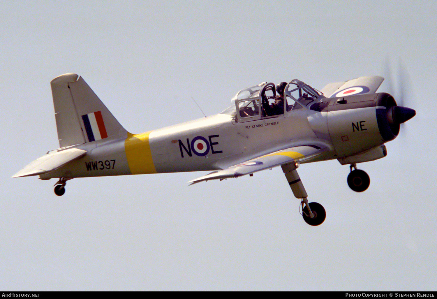 Aircraft Photo of G-BKHP / WW397 | Percival P.56 Provost T1 | UK - Air Force | AirHistory.net #322908