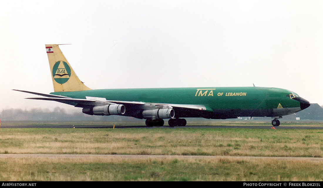 Aircraft Photo of OD-AGO | Boeing 707-321C | TMA of Lebanon - Trans Mediterranean Airways | AirHistory.net #322921