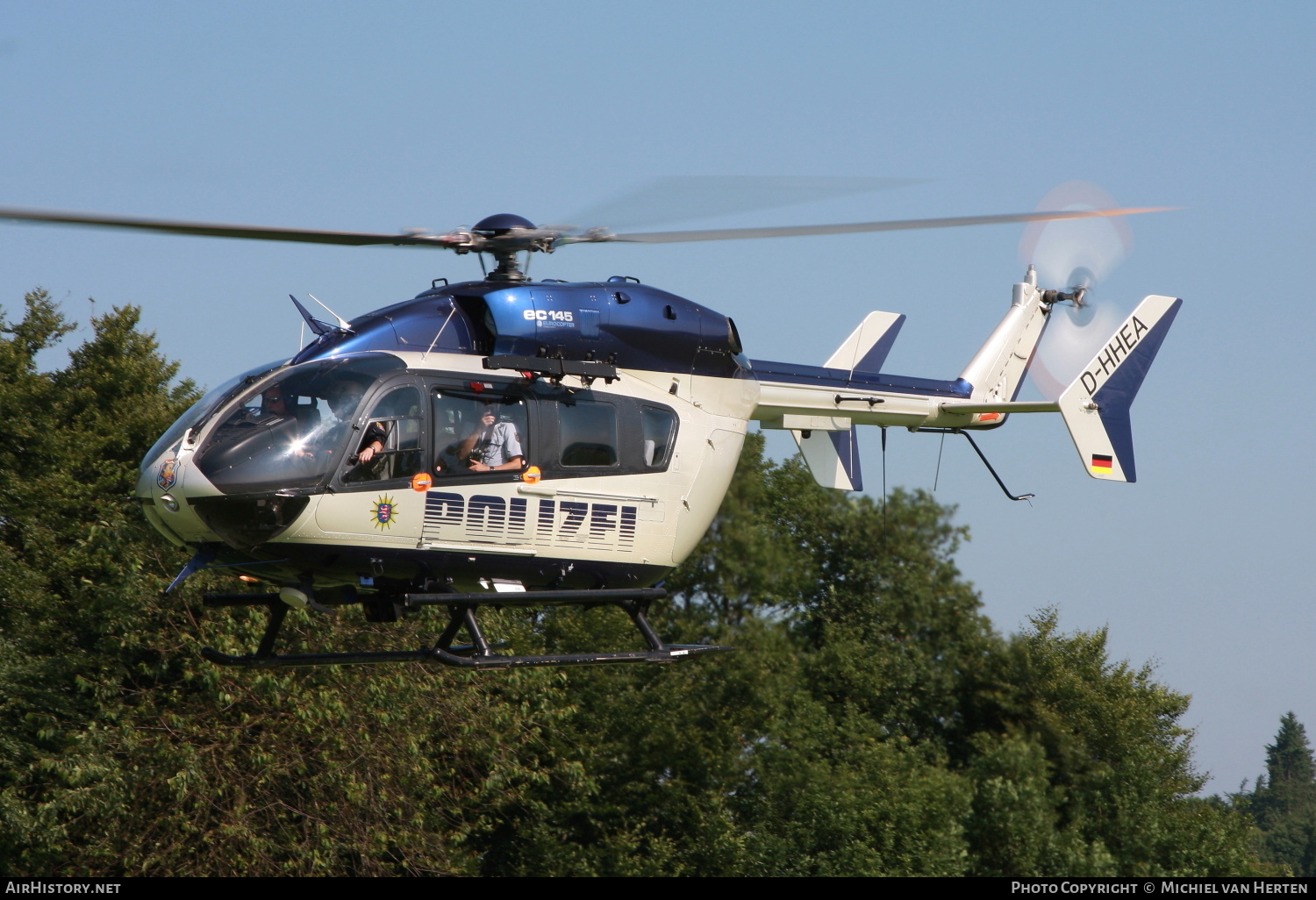 Aircraft Photo of D-HHEA | Airbus Helicopters BK-117 C-2 | Polizei Hessen | AirHistory.net #322922